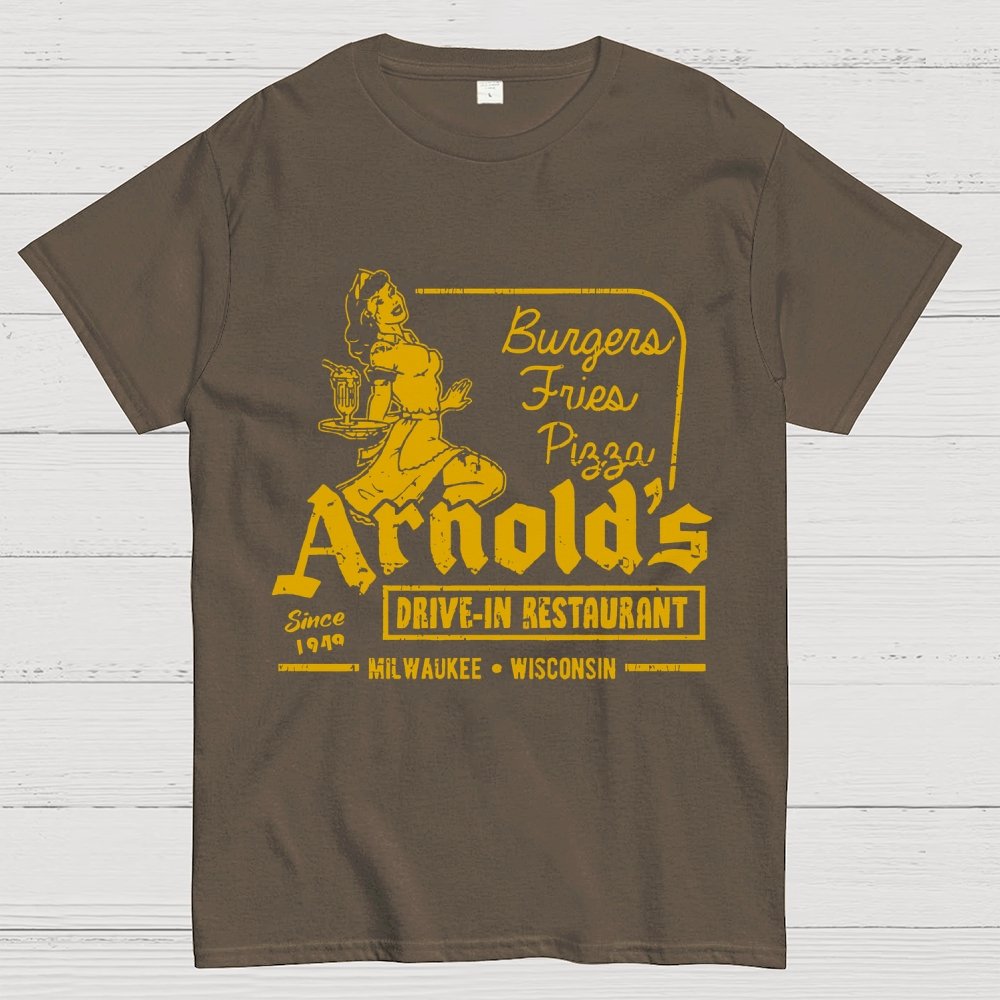 Vintage Arnolds Drive Unisex Geek T-Shirt