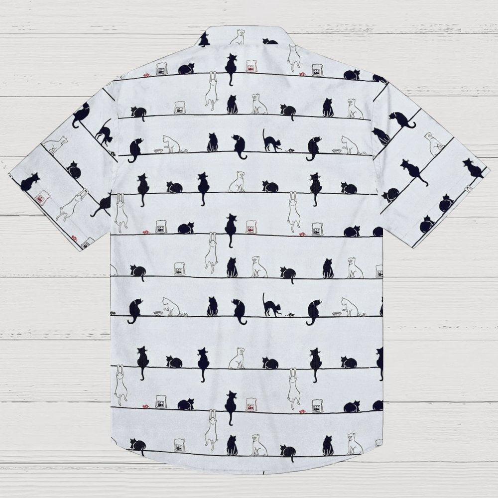 Cute Cat Geeky Shirt