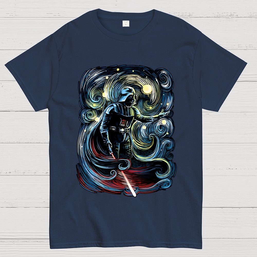 Starry Mysterious Lord Geek T-Shirt