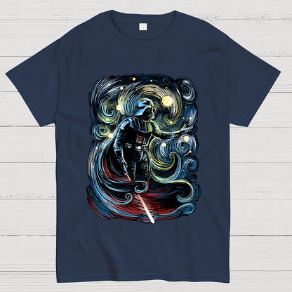 Starry Mysterious Lord Geek T-Shirt