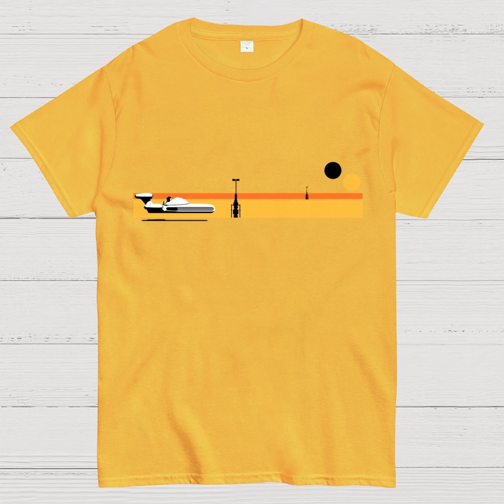 Retro Speeder Geek T-Shirt