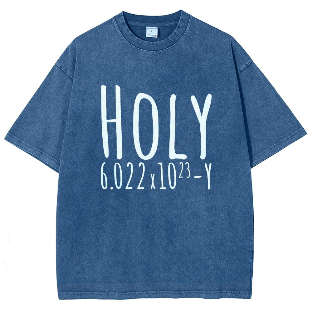 Holy Avogadro Vintage Distressed T-shirt