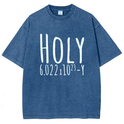 Holy Avogadro Vintage Distressed T-shirt
