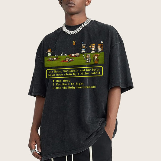 The Holy Grail Trail Vintage Distressed T-shirt