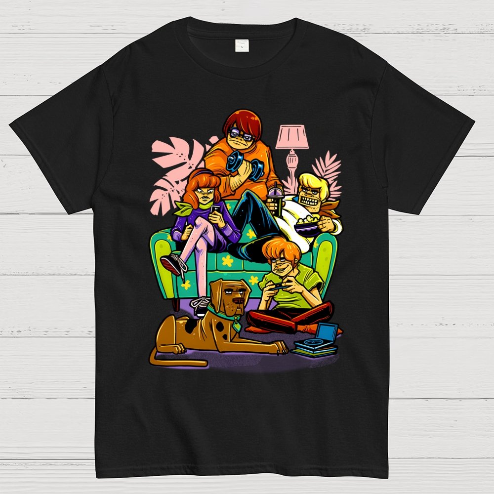 Stay Home Squad Geek T-Shirt