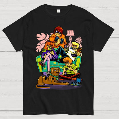 Stay Home Squad Geek T-Shirt