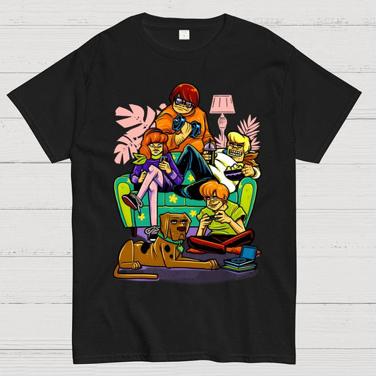 Stay Home Squad Geek T-Shirt