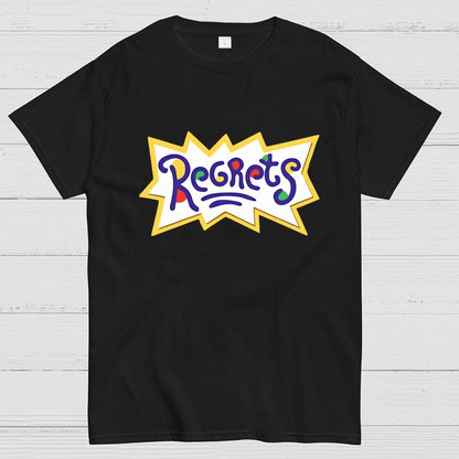 Regrets Geek T-Shirt