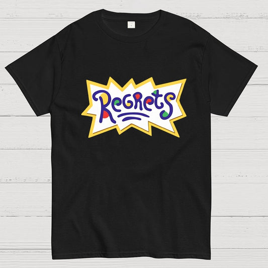 Regrets Geek T-Shirt
