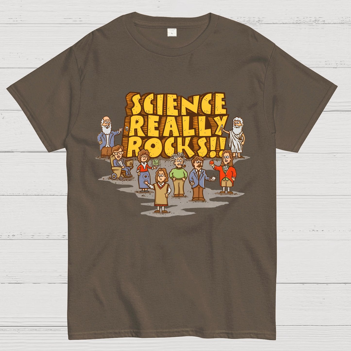 Science Really Rocks!Geek T-Shirt