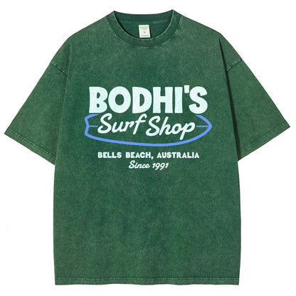 Bodhi's Surf Shop Vintage Distressed T-shirt