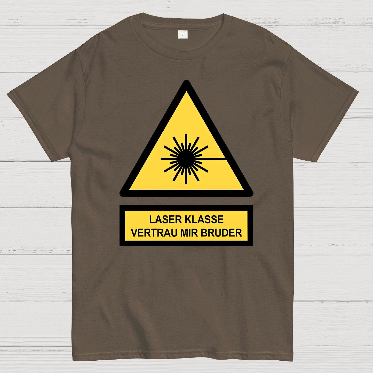 Methodisch Inkorrekt - Laser Klasse Geek T-Shirt