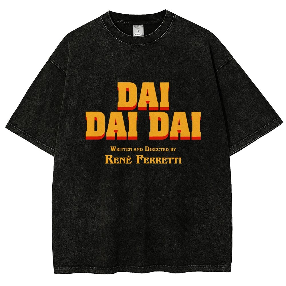 Dai Dai Dai Vintage Distressed T-shirt