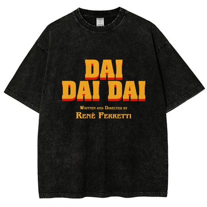 Dai Dai Dai Vintage Distressed T-shirt