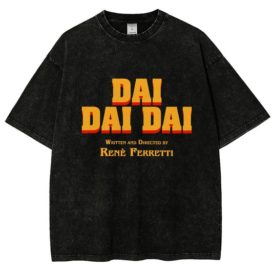Dai Dai Dai Vintage Distressed T-shirt