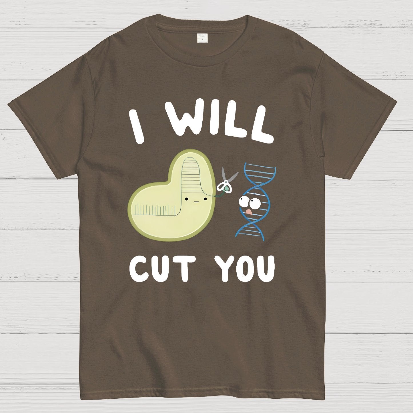 Crispr Will Cut You Geeky T-Shirt