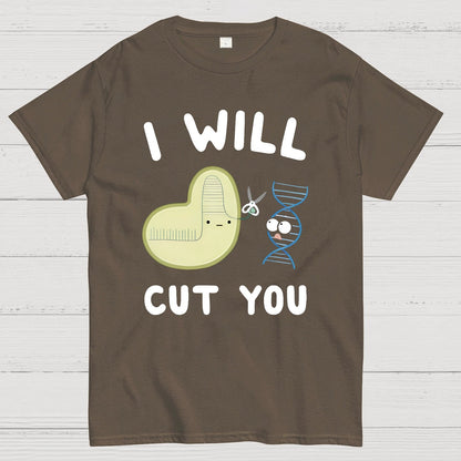 Crispr Will Cut You Geeky T-Shirt