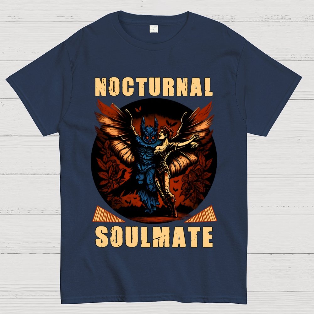 Mothman nocturnal soulmate Unisex Geek T-Shirt