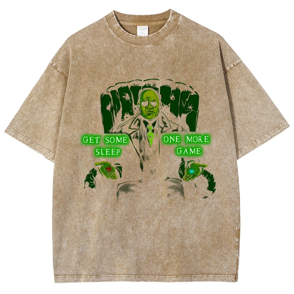 Daily Dilemma Vintage Distressed T-shirt
