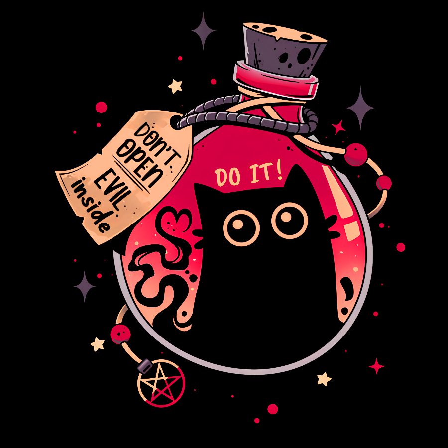 Bottled Menace Geek Cotton Sweatshirt