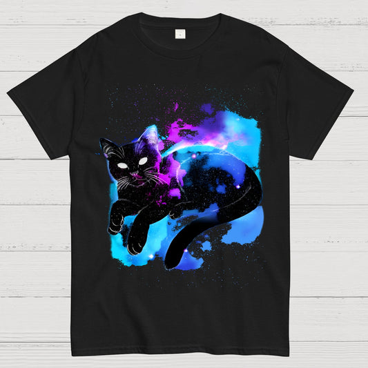 Space Cat Geek T-Shirt