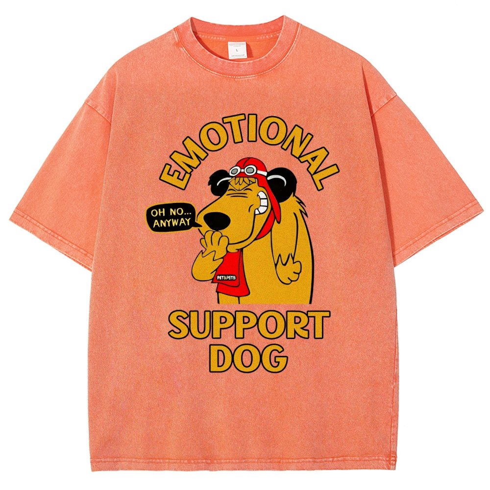 Support Or Not? Vintage Distressed T-shirt