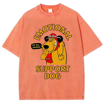 Support Or Not? Vintage Distressed T-shirt