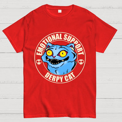 Emotional Support Cat Geek T-Shirt