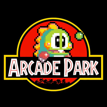 Arcade Park Geek Cotton Sweatshirt