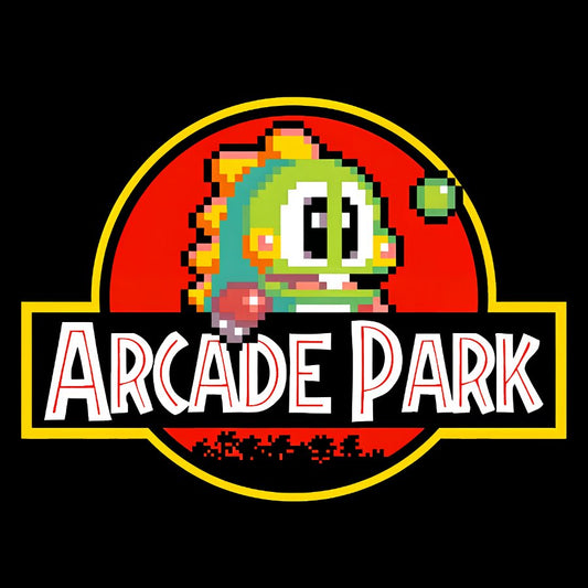 Arcade Park Geek Cotton Sweatshirt