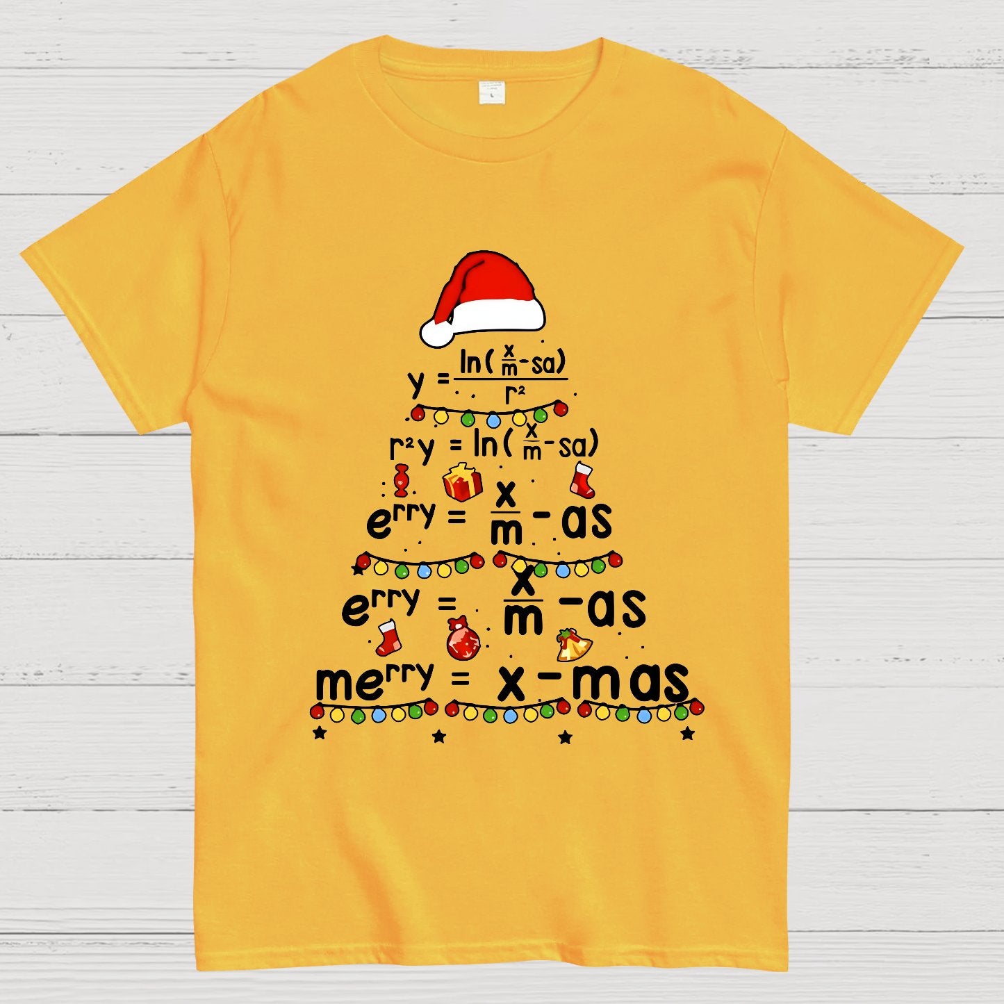 Christmas Math Geek T-Shirt