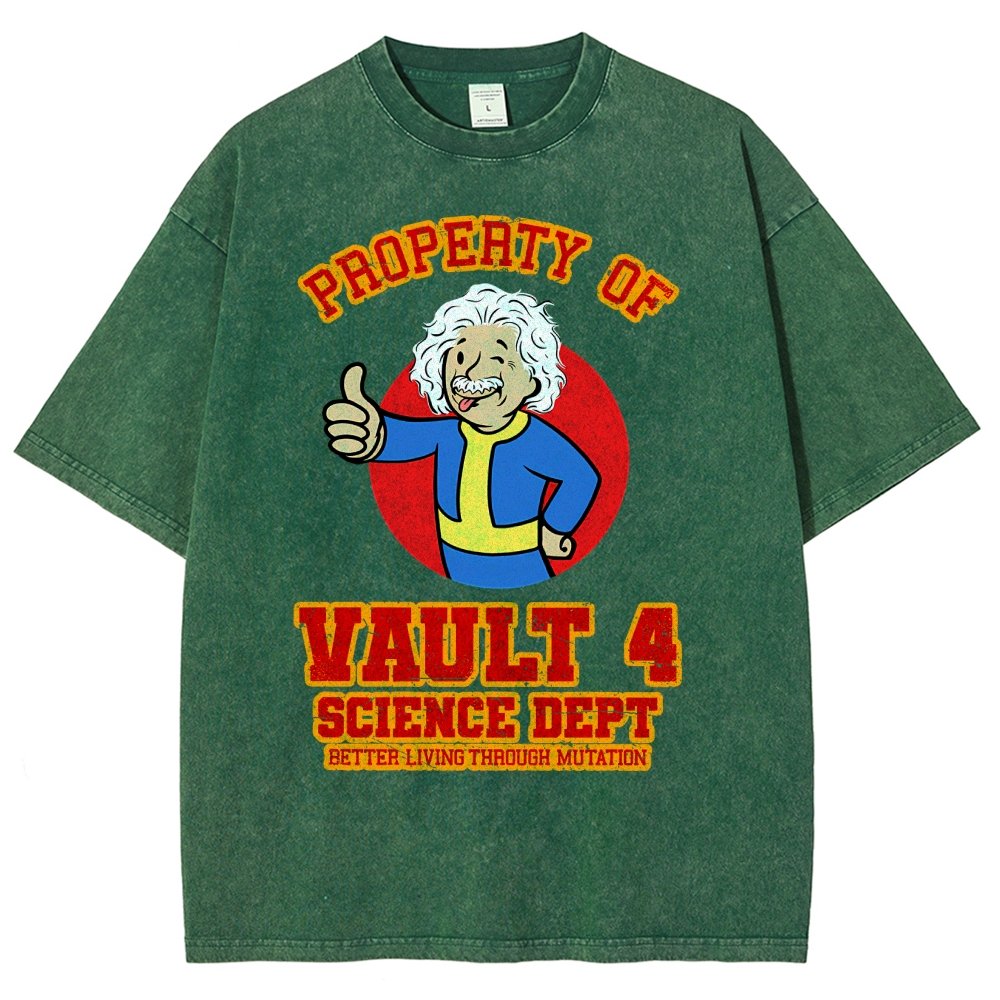 Better Living Through Mutation Vintage Distressed T-shirt