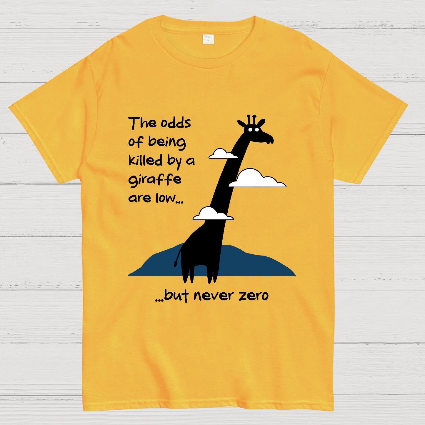 Killer Giraffe Geek T-Shirt