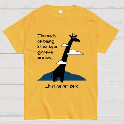 Killer Giraffe Geek T-Shirt