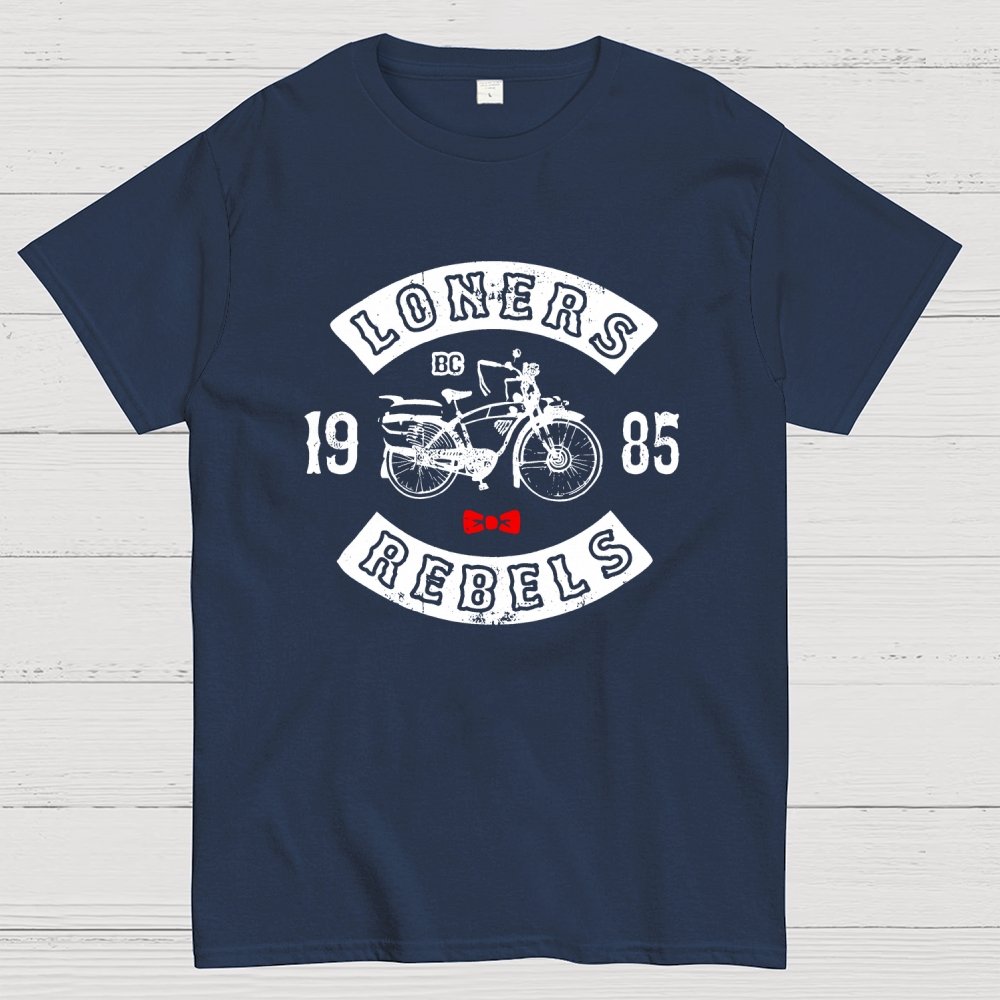 Loners & Rebels Bicycle Club Geek T-Shirt