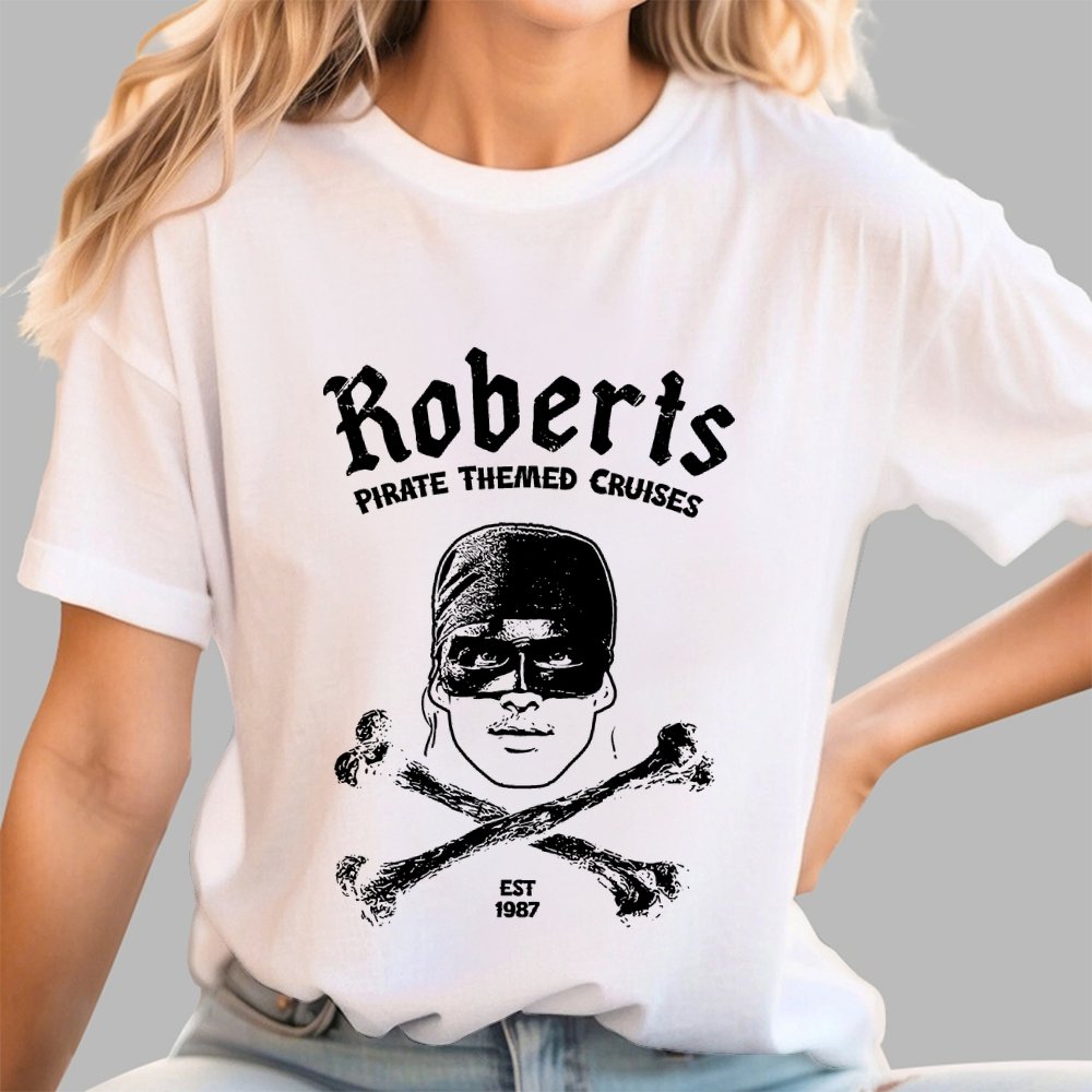 Roberts Pirate Cruises Geek T-Shirt