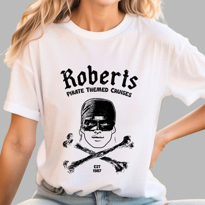 Roberts Pirate Cruises Geek T-Shirt