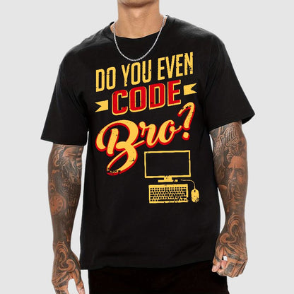 Computer Programmer Coder Hacker PC Software Engineer Geek T-Shirt