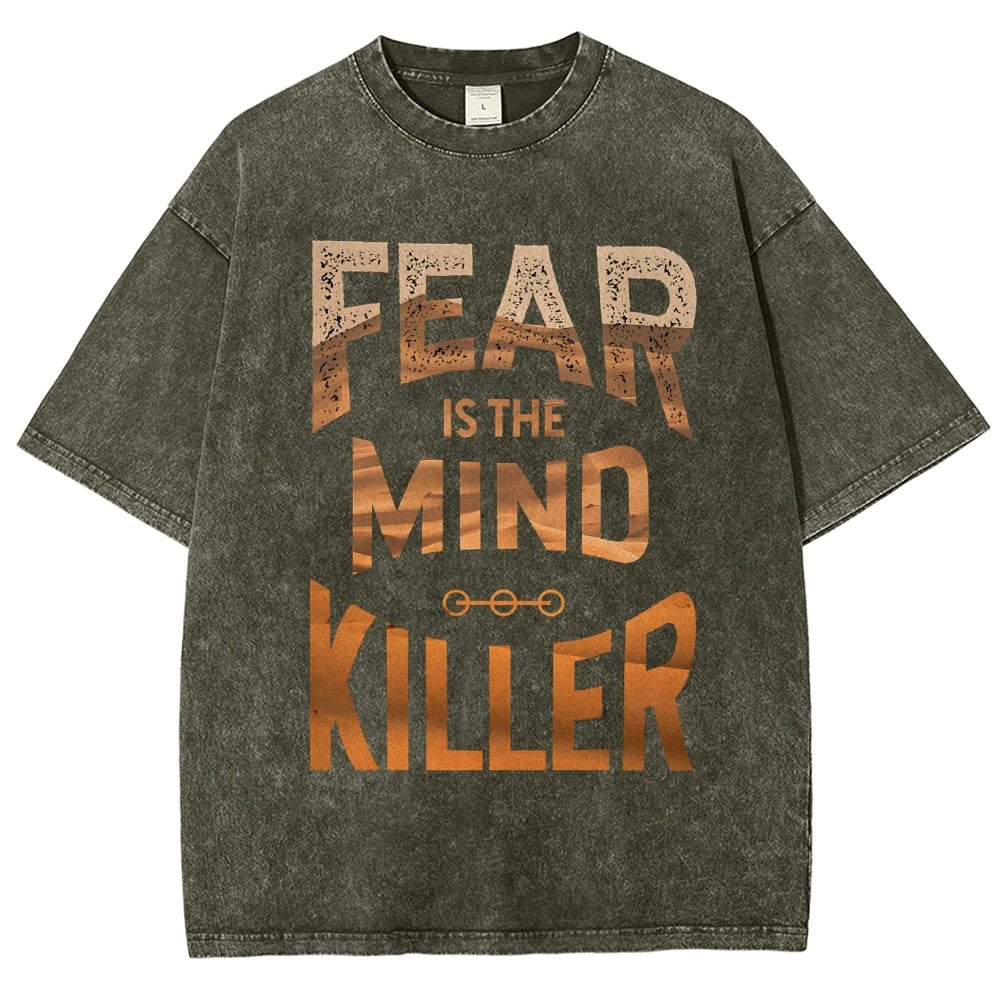 Fear Is The Mind-Killer Vintage Distressed T-shirt
