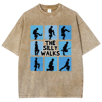 The Silly Walks Vintage Distressed T-shirt