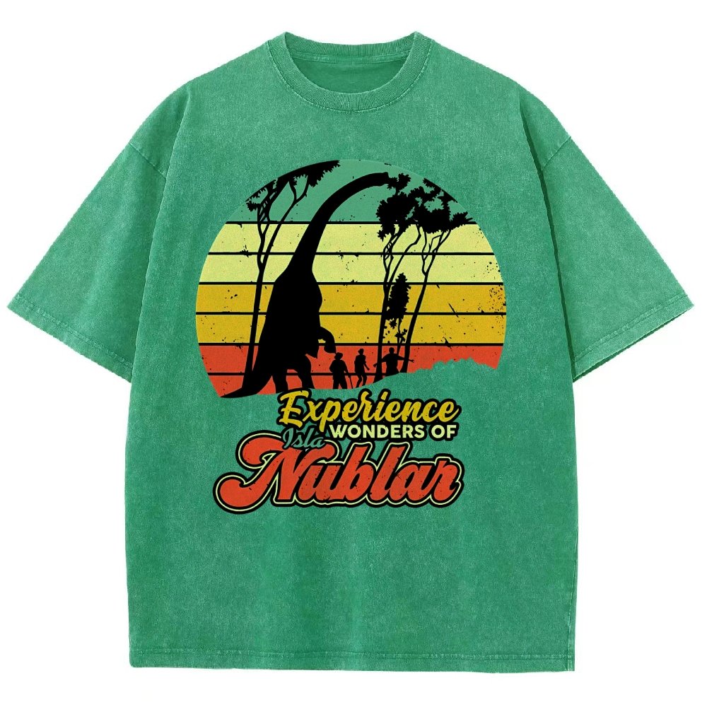Island of Wonders Vintage Distressed T-shirt