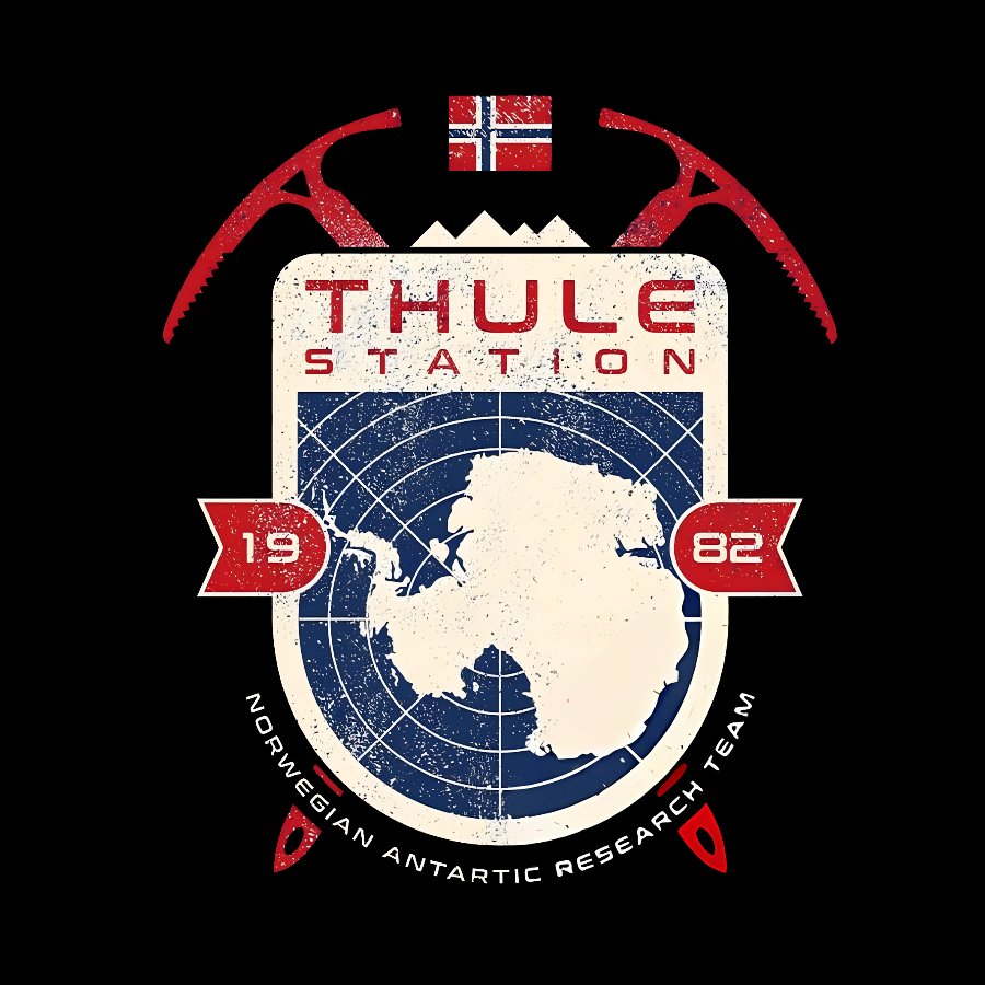 Thule Station Geek T-Shirt