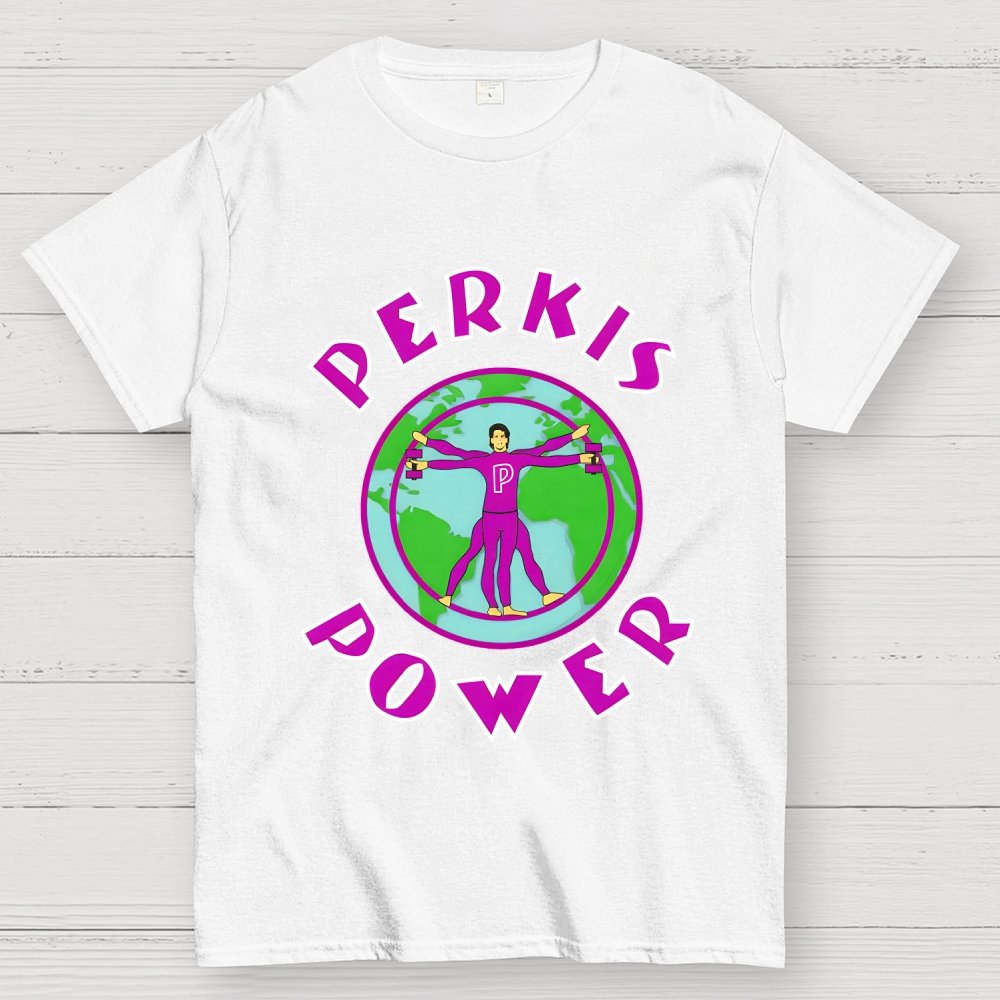 Perkis Power Geek T-Shirt