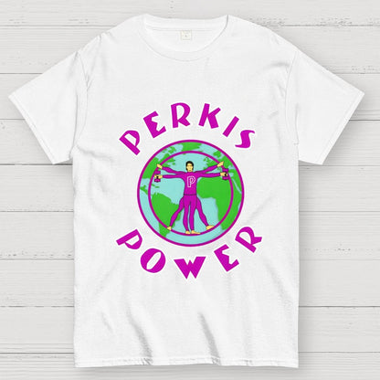 Perkis Power Geek T-Shirt