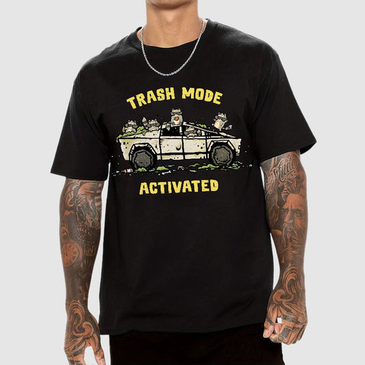Trash Mode Activated Geek T-Shirt