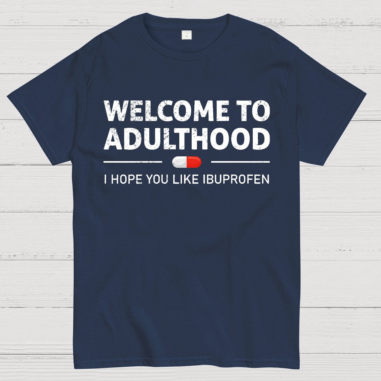 Adulthood Geek T-Shirt