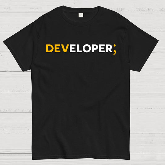 Developer; Geek T-Shirt