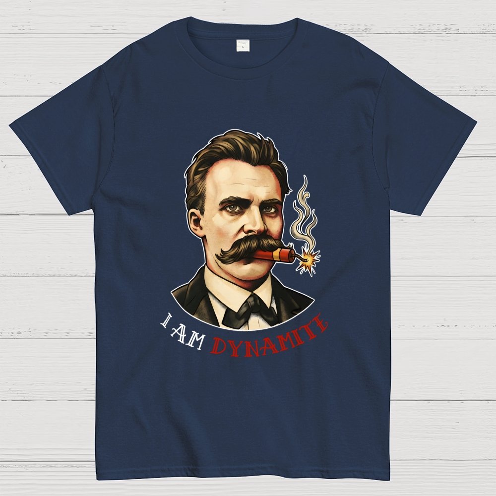 I Am Dynamite Geek T-Shirt