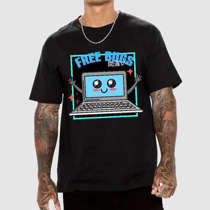 Free Bugs Geek T-Shirt