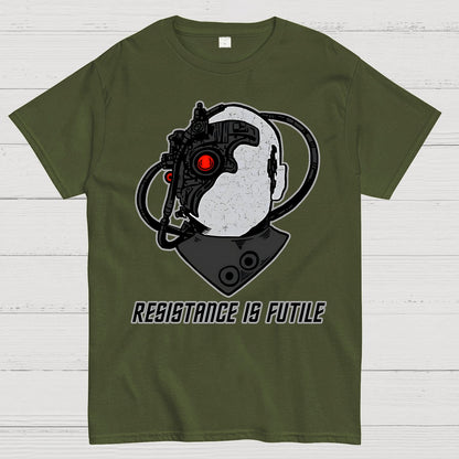 Resistance Is Futile Geek T-Shirt